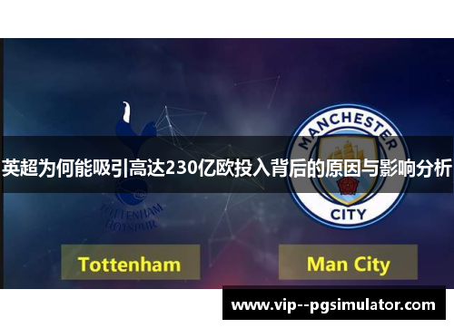 英超为何能吸引高达230亿欧投入背后的原因与影响分析 英超为何能吸引高达230亿欧投入背后的原因与影响分析