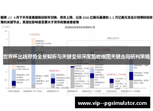 世界杯出线形势全景解析与关键变量深度前瞻指南关键走向研判策略